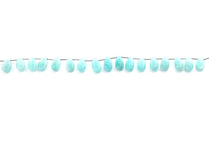 Amazonite 7X15mm Smooth Pear
