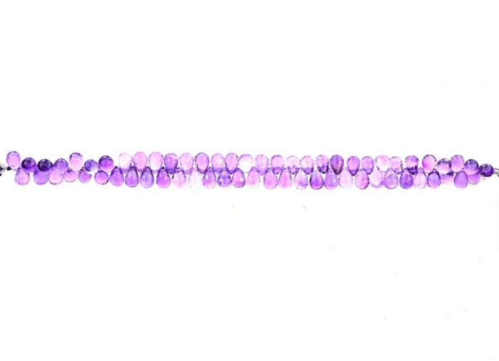 Amethyst 5X8mm Faceted Tear Drops (Calibrated)