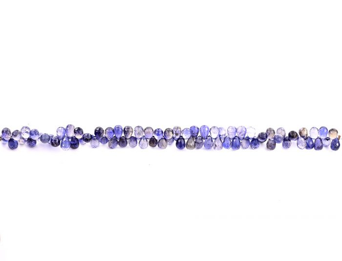 Iolite 5X8mm Faceted Tear Drops (Calibrated)