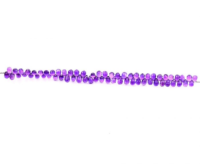 Amethyst 3X5mm Faceted Tear Drops (Calibrated)
