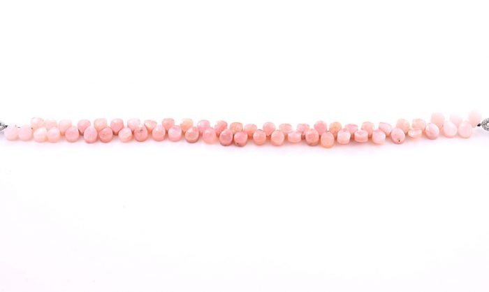 Pink Opal 5X7mm Faceted Pear(Calibrated)