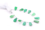Chrysoprase 9x15 Faceted Pyramid - Image 3