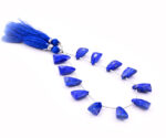 Lapis Lazuli 9x15mm Faceted Pyramid - Image 3