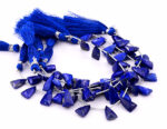 Lapis Lazuli 9x15mm Faceted Pyramid
