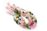 Multi Color Afghani Tourmaline Faceted Heart 9X9mm - Image 4