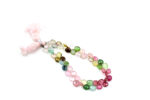 Multi Color Afghani Tourmaline Faceted Heart 9X9mm - Image 3
