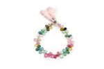 Multi Color Afghani Tourmaline Faceted Pear 6X9mm -7X10mm - Image 2