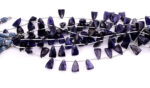 Iolite 9x15mm Faceted Pyramid - Image 2