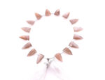 Chocolate Moonstone 7x13mm Faceted Arrowhead - Image 3
