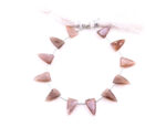 Chocolate Moonstone 9x15mm Faceted Arrowhead - Image 2