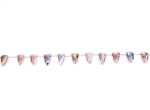 Golden Shine Moonstone 9x15mm Faceted Arrowhead - Image 2