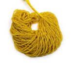 Lemon Yellow Sapphire 2.5-3.5mm Faceted Rondelle