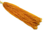 Orange Sapphire 2.5-3mm Faceted Rondelle - Image 2