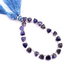 Iolite 9x10mm Faceted Trilliant - Image 2