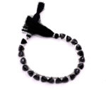 Black Spinal 7x8mm Faceted Trilliant - Image 2