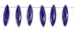 Lapis Lazuli 11x40mm Faceted Marquise - Image 2