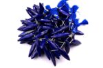 Lapis Lazuli 11x40mm Faceted Marquise