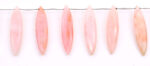 Pink Opal 11x40mm Faceted  Marquise - Image 4