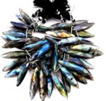 Labradorite 11x40mm Faceted Marquise