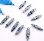 K2 Granite 11x40mm Faceted Marquise - Image 3