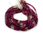 Umba Sapphire 6mm Faceted Rondelle