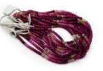 Umba Sapphire 6mm Faceted Rondelle - Image 2