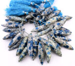 K2 Granite 11x40mm Faceted Marquise