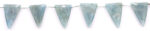 Milky Aquamarine 22x34mm Faceted Triangle - Image 2