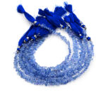 Natural Blue Ceylon Sapphire 3x5mm Faceted Tear Drop