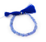 Natural Blue Ceylon Sapphire 3x5mm Faceted Tear Drop - Image 2