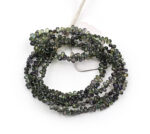 Natural Green Sapphire 3X4mm Faceted Tear Drop - Image 5