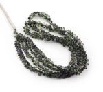 Natural Green Sapphire 3X4mm Faceted Tear Drop - Image 4