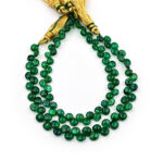 Natural Emerald   6mm Smooth Heart 49 ct. - Image 3