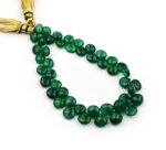 Natural Emerald   6mm Smooth Heart 49 ct.