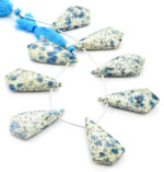 K2 Granite 20x37mm Faceted Kite shape - Image 2