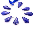 Lapis Lazuli 20x37mm Faceted Kite shape