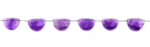 Amethyst 11x15mm Faceted Half Moon (D shape) - Image 3