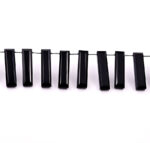 Black Onyx 7x28mm Faceted Rectangle - Image 3