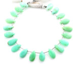 Chrysoprase 7X15mm Smooth Pear - Image 2