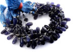 Iolite 7X15mm Smooth Pear