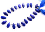Lapis Lazuli 7X15mm Smooth Pear - Image 3