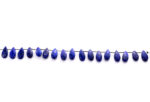 Lapis Lazuli 7X15mm Smooth Pear - Image 4
