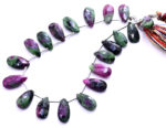 Ruby Ziosite 7X15mm Faceted Pear - Image 2