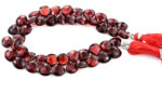Garnet 9mm Faceted Heart (Calibrated) - Image 2