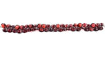 Garnet 9mm Faceted Heart (Calibrated) - Image 3