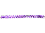 Amethyst 7mm Faceted Heart (Calibrated) - Image 3