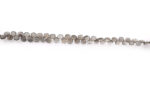 Gray Moonstone 7mm Faceted Heart (Calibrated) - Image 3