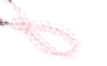 Rose Quartz 7mm Faceted Heart (Calibrated) - Image 4