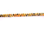 Bumble Bee Jasper 7mm Faceted Heart (Calibrated) - Image 5