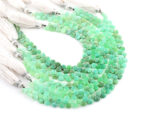 Chrysoprase 5mm Faceted Heart (Calibrated)